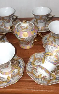 سرویس قهوه خوری 6 نفره