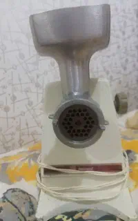 چرخ گوشت ناسیونال قدیمی