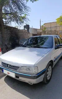 405 اس الیکس مدل ۸۸ سالم بدون رنگ