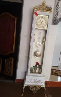ساعت ایستاده