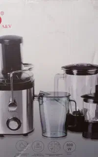 آبمیوه گیر تکنو ۴کاره مناسب جهاز