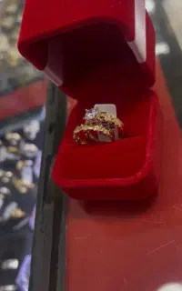 حلقه و انگشتر نامزدی