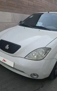 تیبا۲ بی رنگ شاسی سالم