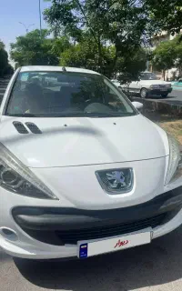 پژو ۲۰۷ مدل ۱۴۰۲ داشبورد ۲۰۶