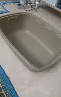 ظرف خاک گربه