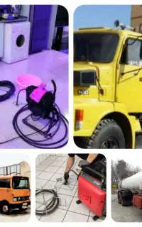 تخلیه چاه با تانکربزرگ لوله بازکنی فنرزنی بوشهر۲۴س