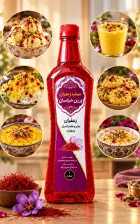 فروش عصاره زعفران