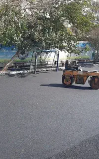 شرکت آتیه عمران شفق  جدول آسفالت و آسفالت تراشه