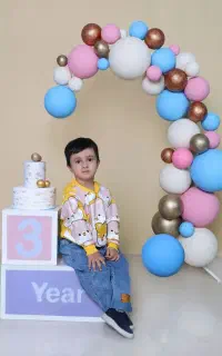 عکاسی و کلیپ تولد کودک + اشانتیون