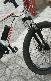 دوچرخه سالم بدون کوچکترین عیب. یک ماه هست کار کرد