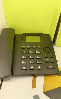 تلفن رومیزی بدون نیاز به آبونمان سیمخور