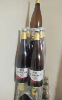 بطری شیشه