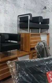 صندلی اداری استوک در حد نو    انواع مدل و برند