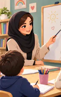 شروع کلاس های دروس دبستان