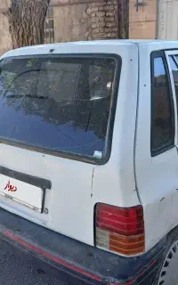 پراید هاچ بک مدل ۸۳ وکالتی