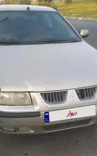 سمند ال ایکس مدل ۸۸