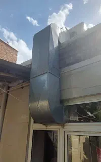 کانال کولر آماده نصب