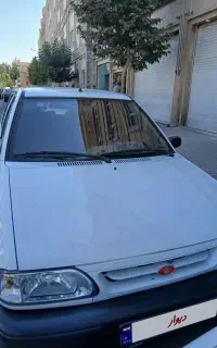خودرو پراید 131 بی رنگ مدل 98