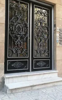 نقاشی ساختمان و بتانه کناف