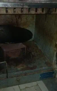 تنور گازی مدل قدیمی