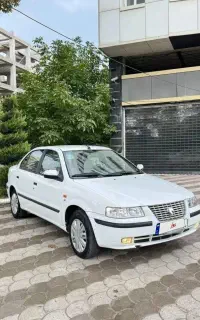 سمند ef7 دوگانه کارخانه کلاس ۱۶