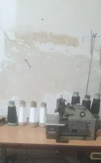 چرخ خیاطی سردوز صنعتی ۳ نخ جوکی ژاپنی