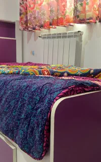 ست اتاق خواب دخترانه کار کرده ام دی اف تُرک تضمینی