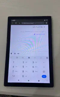 تبلت زیر قیمت تا آگهی هست موجوده