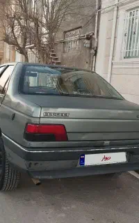 405 مدل 88 خاکستری معاوضه با 405 تا مدل 97