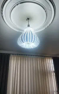 فروش و ساخت لامپ و لوستر دستساز در بم