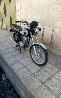 موتور سیکلت پیشنام 125
