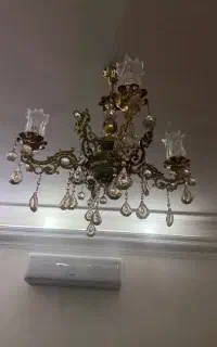 لوستر ۴ شعله