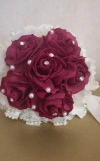 دسته گل عروس
