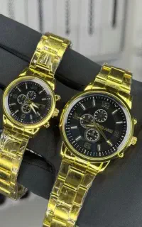 ساعت مچی مردانه GLAME با بند فلزی