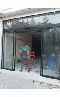 شیشه‌بری،آینه‌کاری