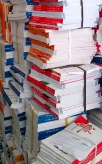 کتاب کارتن کاغذی باطل