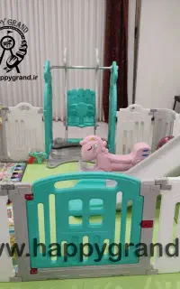 پارک نوزاد محوطه بازی پارک بازی محافظ نرده کودک