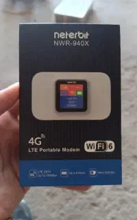 مودم پرتابل 4G Neterbit