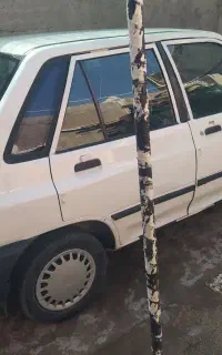 پراید مدل ۸۲ کاربورات
