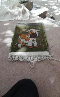 فرش گبه دست باف