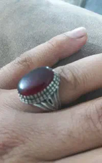 انگشتر نقره دست ساز