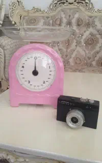 ترازو خانگی درحد و دوربین ساخت روسیه و کلوکسیونی