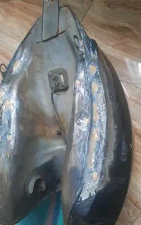 تعمیر باک موتورسیکلت وفلاپ