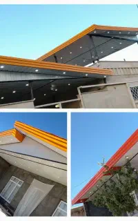 اجرای شیروانی رویال