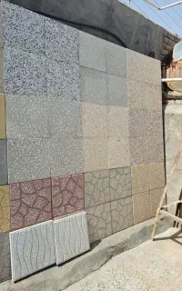 استاد کار تولید موزاییک