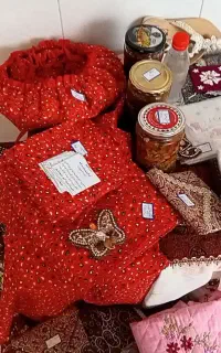 سرویس اشپزخانه وسرمه دوزی وکارروی لباس