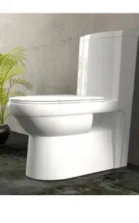 توالت فرنگی گلسار مدل ( کلین)درجه یک