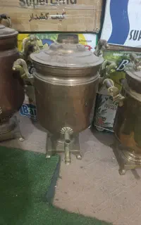 سماورهای روسی چهل لیتری
