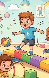 کلاس ورزش و بازی