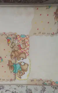 تشک بچه گانه وپشتی